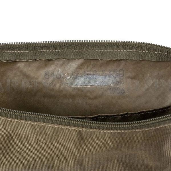 Military Toiletry Bag Bundeswehr Cordura Oliv Original Demobil