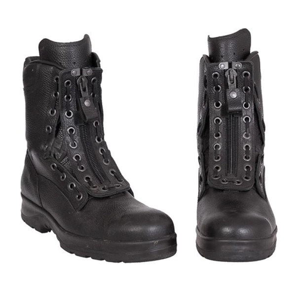 Boots Model 12 S2 With Metal Toe Cap Haix Genuine Military Surplus Used