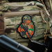 Naszywka Tiger Zielona Opaska PVC M-Tac MC (51116303)