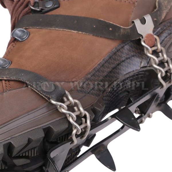 Raki Turystyczne Antypoślizgowe GRIVEL Mont Blanc Gripper Oryginał Demobil II Gatunek