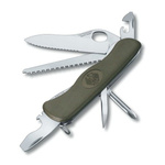 Bundeswehr Officer's Pocket Knife Victorinox Olive Original Demobil DB