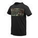 T-Shirt FN FAL Helikon-Tex Black / Rhodesian Camo (TS-FNF-CO-011K)