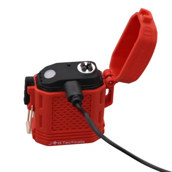 Zapalniczka Plazmowa Survivalowa JB Tacticals Czerwona 