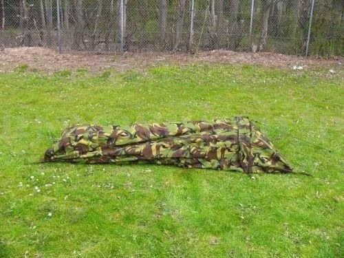 Bivi Cover / Sleeping Bag Cover With Mosquito Net Gore-Tex CARINTHIA Dutch DPM Original Used