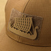 Naszywka Drakkar Cięta Laser Cut M-Tac Coyote (51170005)