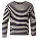 Insulated Sailor’s Striped Long-Sleeve Pullover