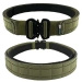 Pas Taktyczny Molle Laser Cut Z Pasem Wewnętrznym JB Tacticals Olive Green