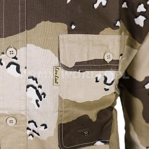 Koszula Z Długim Rękawem Life Line 6 Color Powystawowa