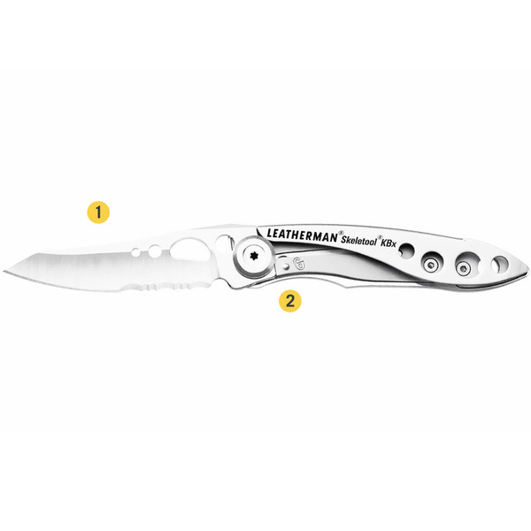 Nóż Składany Skeletool KBx Leatherman® Srebrny