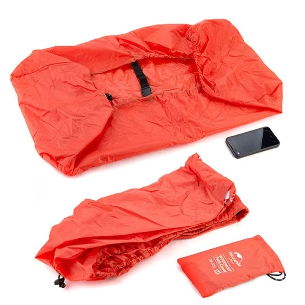 Pokrowiec Na Plecak Przeciwdeszczowy 30-50L Naturehike Orange (NH15Y001)