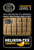 Thermoactive Underwear Level 2 III Gen. Helikon-Tex Set Shirt + Drawers Coyote (KP-UN2-PO-11)