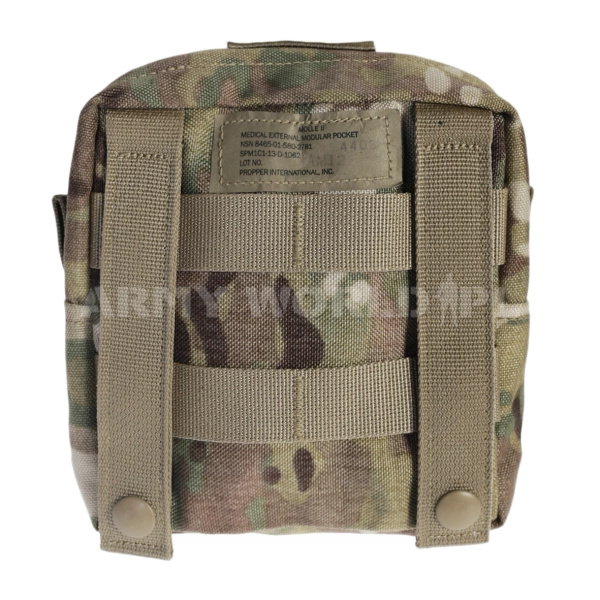 Zestaw Medyczny US Army Equipment Medic Bag Multicam Oryginał Demobil BDB