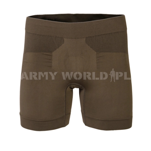 Bokserki Termoaktywne  Bundeshwehr Hexonia Brązowe Oryginał Demobil BDB