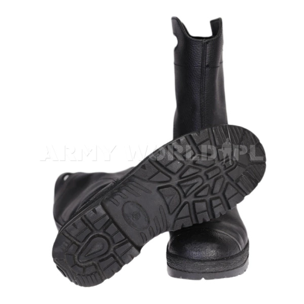 Buty Oficerki Holenderskie Czarne Oryginał Demobil BDB