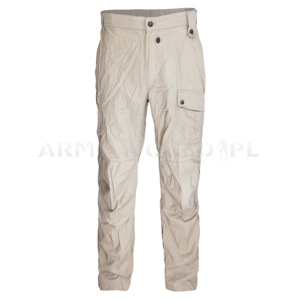 Spodnie Rovince BV Kmar Ripstop Khaki Oryginał Demobil BDB