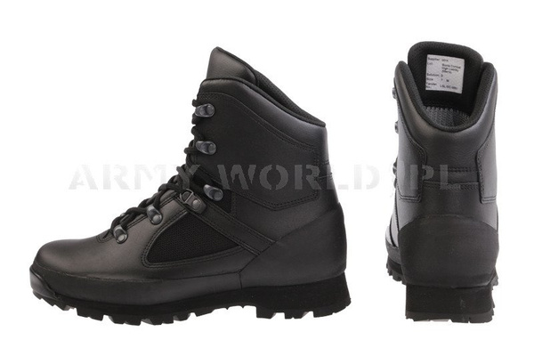 Buty Wojskowe Brytyjskie Combat Hight Liability Solution D Czarne Nowe II Gatunek 