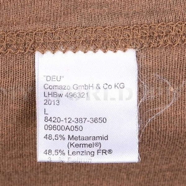 Podkoszulek Trudnopalny KERMEL® Comazo Coyote Oryginał Demobil BDB