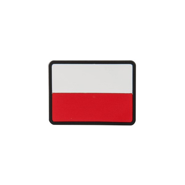 Emblemat PVC Flaga PL Helikon-Tex Biało / Czerwona (OD-FP3-RB-20)