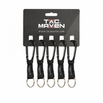 Carabiner 6 mm Tac Maven Pentagon Black (D25027-01)