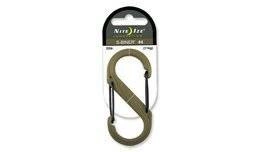 Karabinek S-Biner #4 Plastikowy Nite Ize Coyote (SBP4-03-28BG)