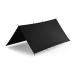 Supertarp Polyester Ripstop Helikon-Tex Black (PO-STP-PO-01)