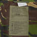 Kurtka Parka Wojskowa Brytyjska SMOCK Windproof DPM Woodland Oryginał Demobil DB