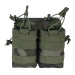 Ładownica Na 4 Magazynki Podwójna Dominator PL Camo 