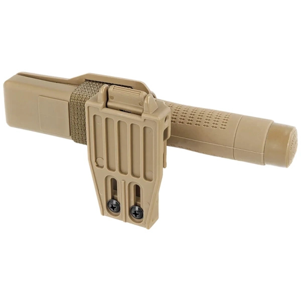 Pałka Teleskopowa ESP Hartowana 18" Ergonomic Khaki + Kabura (ExB-18HE-KH-BH-54)