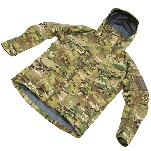 Rainproof Jacket TRG Ripstop Carinthia Multicam Used