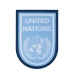 Naszywka United Nations Patch ClawGear Niebieska