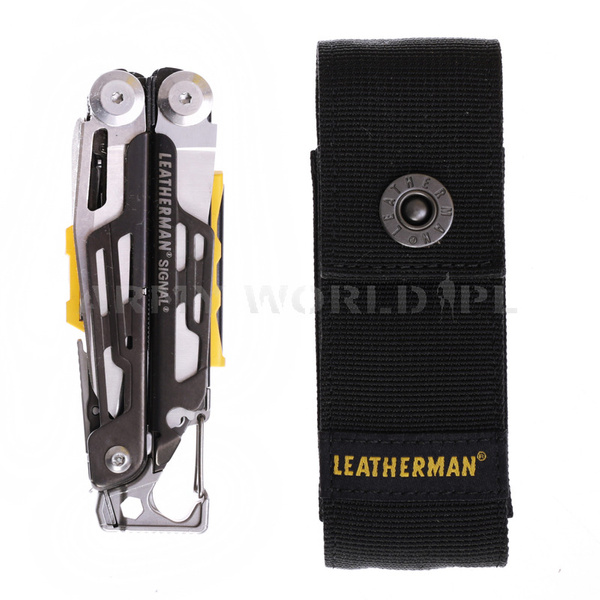 Multitool Leatherman® Signal Czarny (832265)