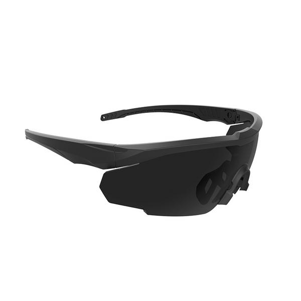 Okulary Taktyczne BLACKHAWK PRO Smoke SwissEye Czarne  