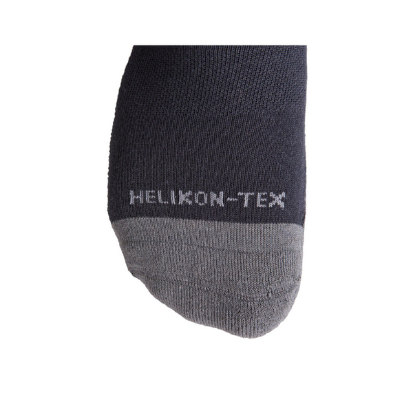 All-Year-Round Socks Mediumweight Helikon-Tex Black / Shadow Grey (SK-MWT-WA-01)