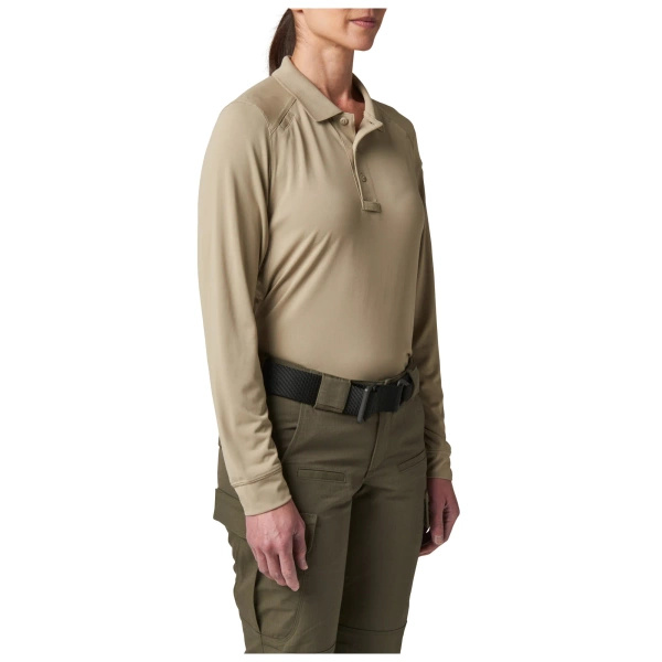 Koszulka Polo Damska Helios Z Długim Rękawem 5.11 Silver Tan (32013)