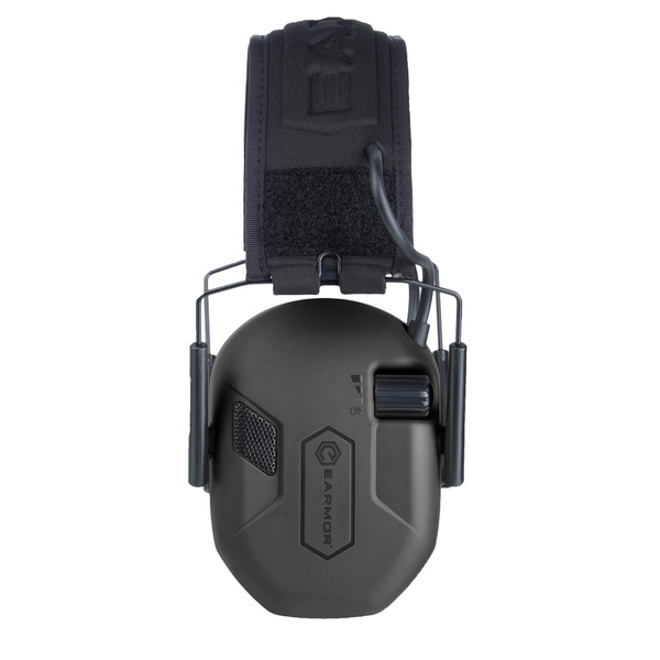 Ochronniki Słuchu Aktywne M300T Earmor Czarne (M300T-BLK)