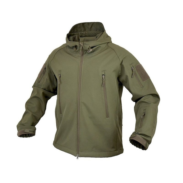 Falcon SoftShell Jacket Texar Olive New (02-FAL-CO)