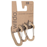 Set of Three Carabiners Wildo Desert