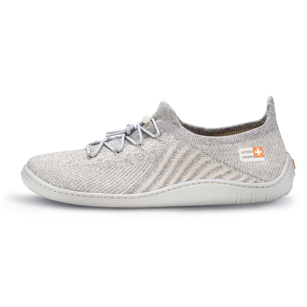 Buty Damskie Barefoot Merino Brubeck Jasnoszaro / Szare (SH5004W)