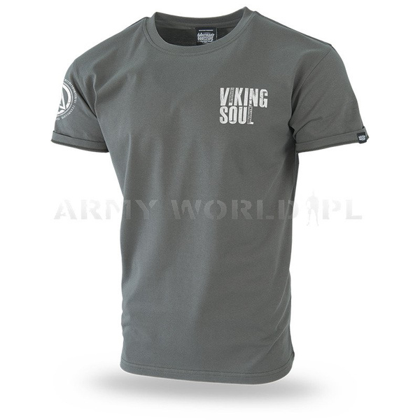 T-shirt Viking Soul Doberman's Aggressive Khaki