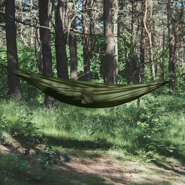 Hamak Lekki Turystyczny Ważka V2 TigerWood Khaki