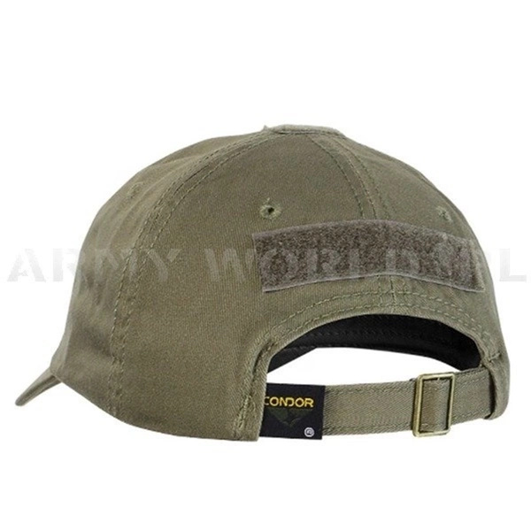 Czapka Z Daszkiem / Baseball Condor Team Cap Czarna