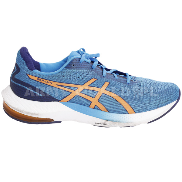 Buty Sportowe Damskie ASICS Gel-Pulse 14 1011B491 Niebieskie Nowe