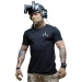 T-Shirt Stay Violent Brothers In Arms Czarny