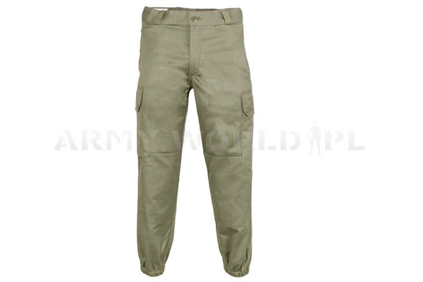 French Army Trousers New Model F1/F2 Olive Original New - Set Of 10 Pairs