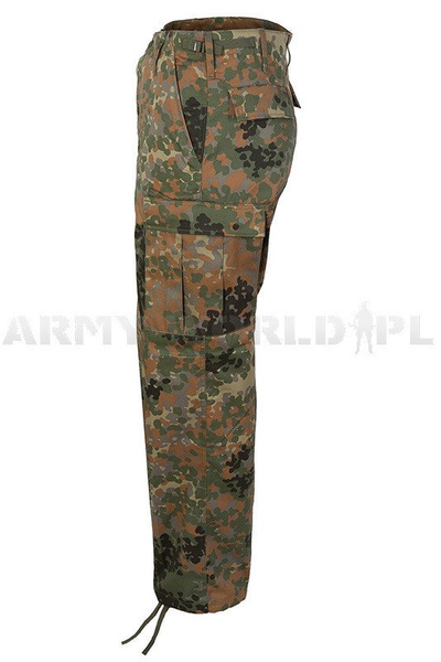 Military Cargo Pants  Ranger type BDU Flecktarn New