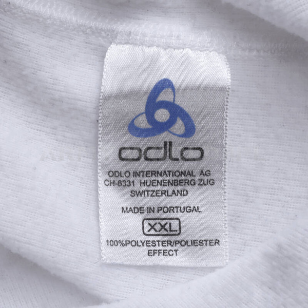 Podkoszulek Sportowy Termoaktywny ODLO Biały Oryginał Demobil DB