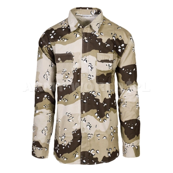 Koszula Z Długim Rękawem Life Line 6 Color Powystawowa