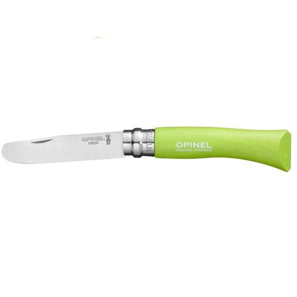 Nóż Składany MY FIRST OPINEL N°7 Apple Green (001700)