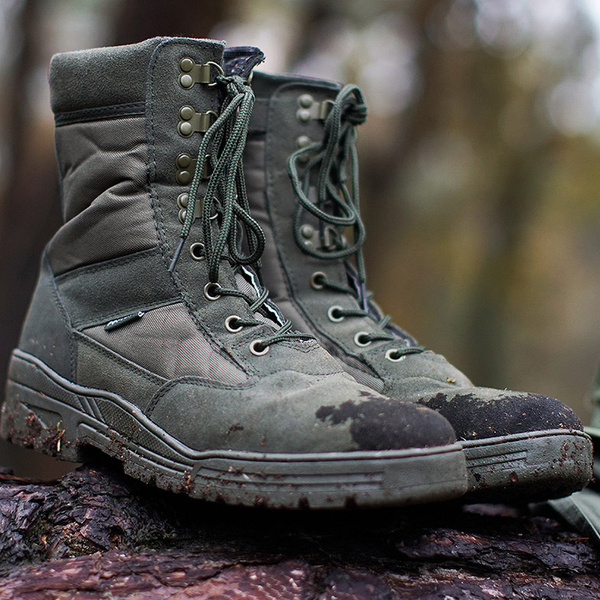 Buty Sniper Thinsulate Fostex Olive Oryginał Demobil BDB