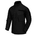 Bluza CPU (Combat Patrol Uniform) PolyCotton Ripstop Helikon-Tex Czarna Powystawowa